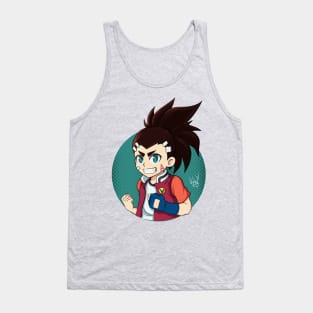 Aiger Akabane from Beyblade Burst Turbo / Super Z Tank Top